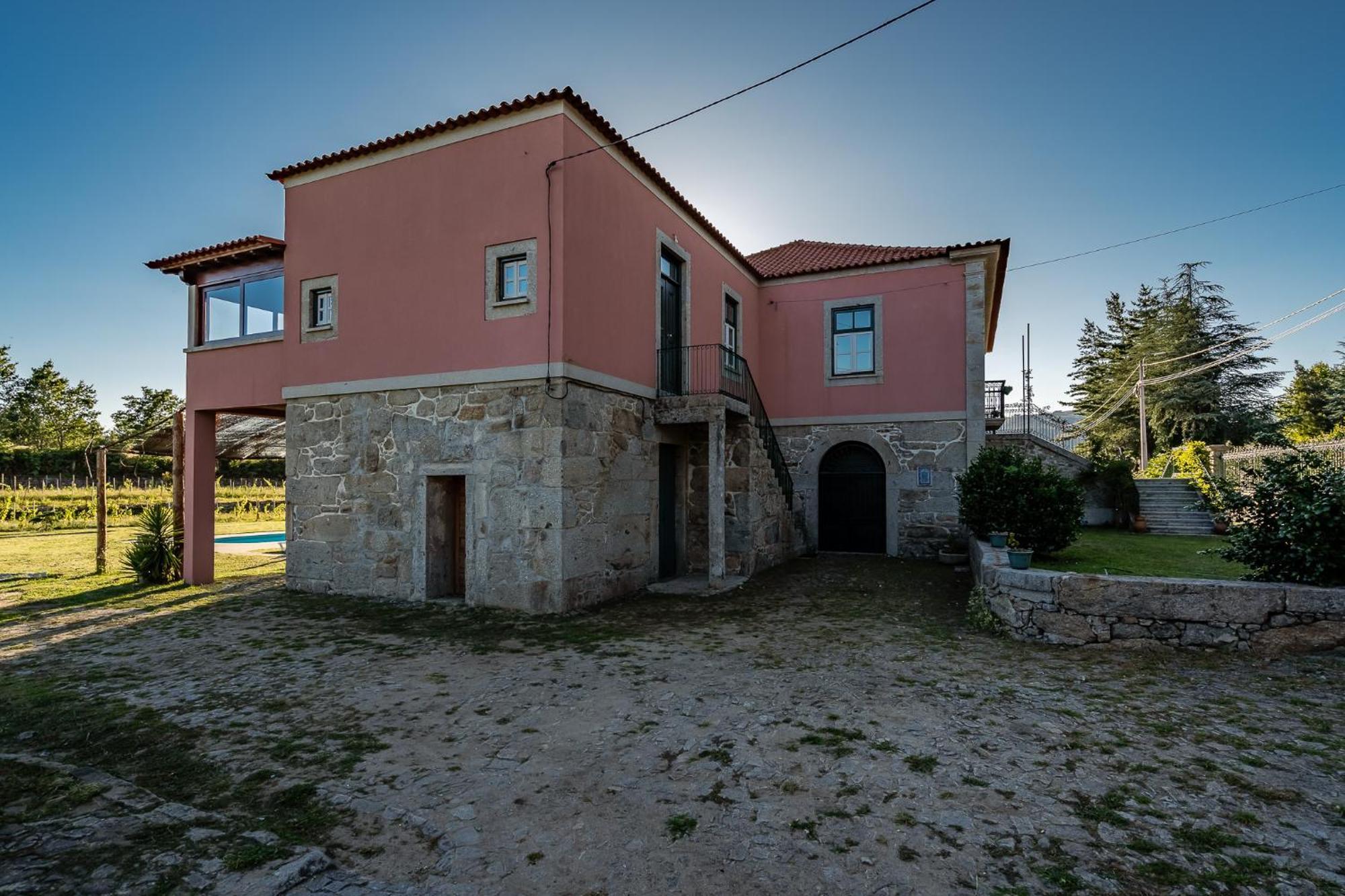 Quinta Calheiros - Rural Place Vila Coucieiro Exterior foto