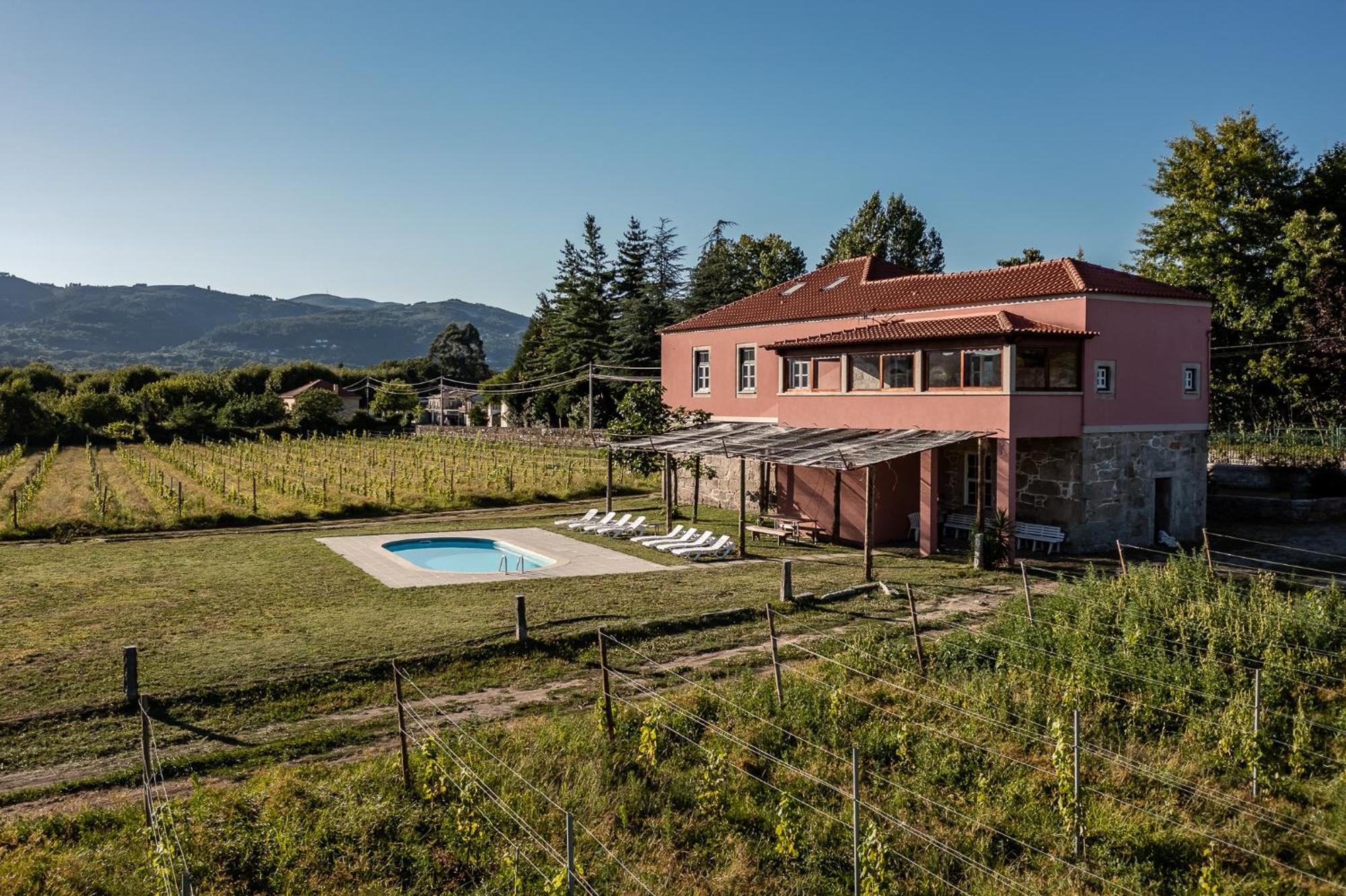 Quinta Calheiros - Rural Place Vila Coucieiro Exterior foto