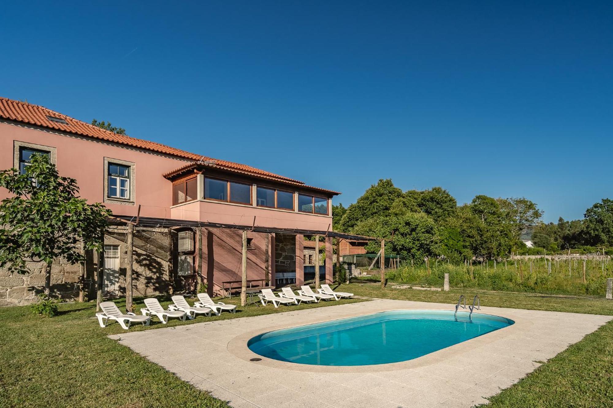 Quinta Calheiros - Rural Place Vila Coucieiro Exterior foto