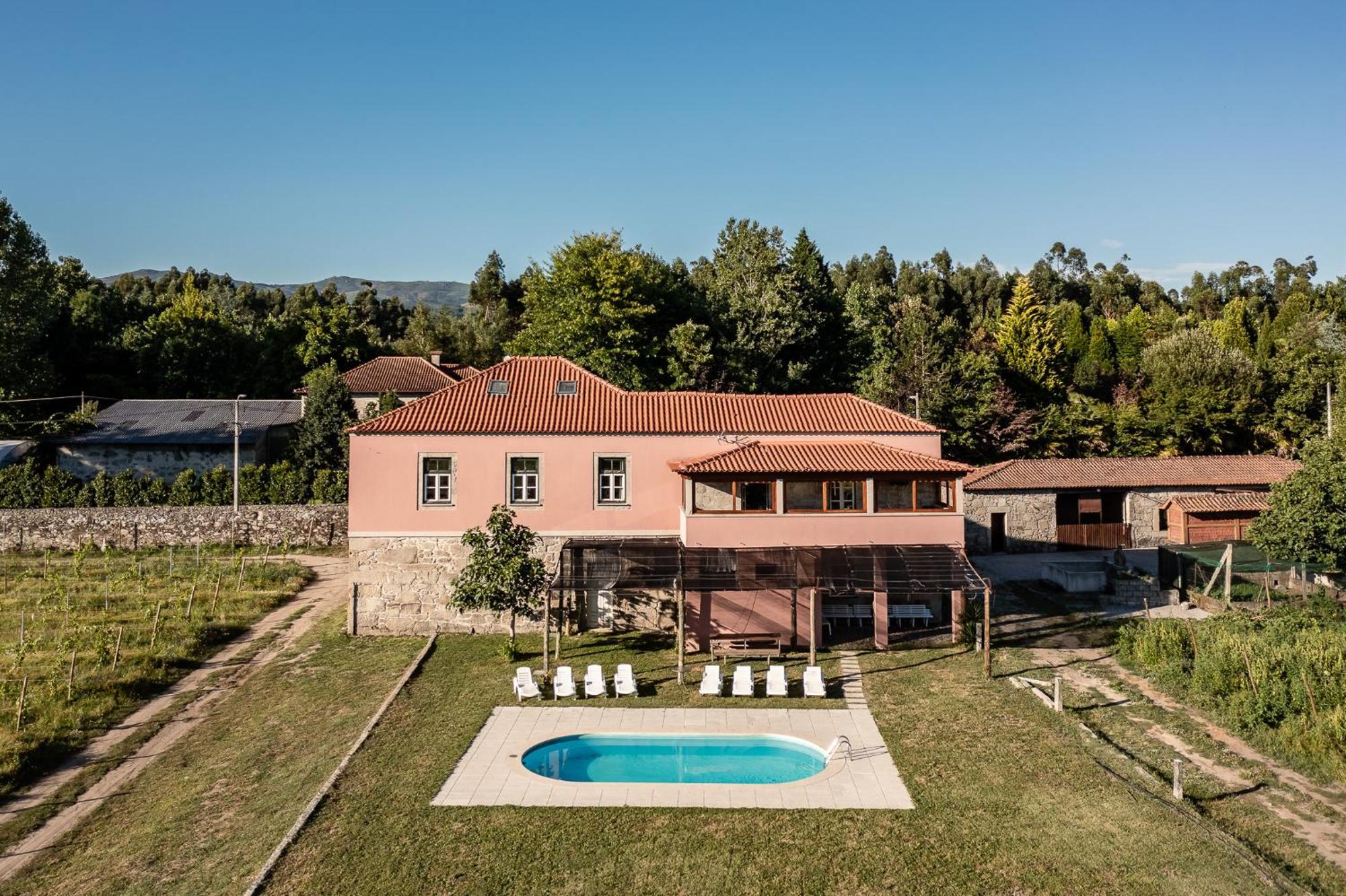 Quinta Calheiros - Rural Place Vila Coucieiro Exterior foto