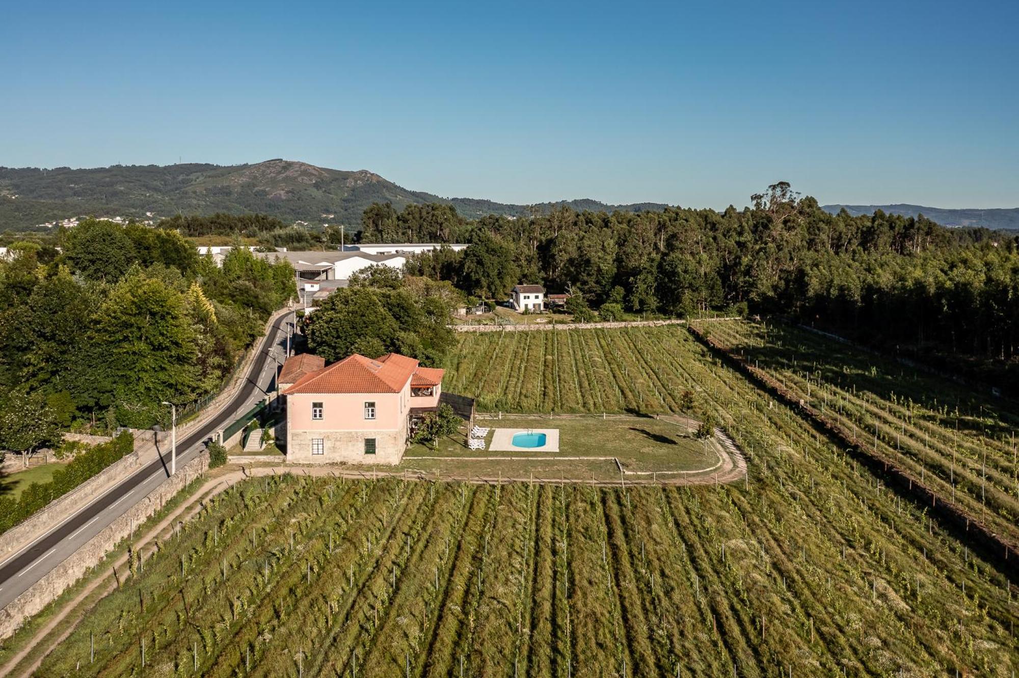 Quinta Calheiros - Rural Place Vila Coucieiro Exterior foto